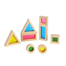 Blocos Sensoriais - Arco Íris
